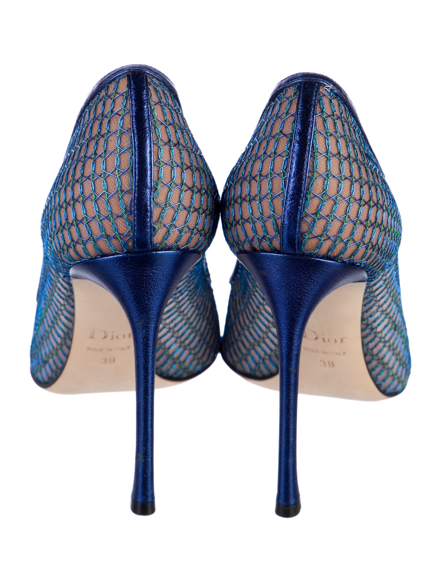 Christian Dior Mesh Pumps
